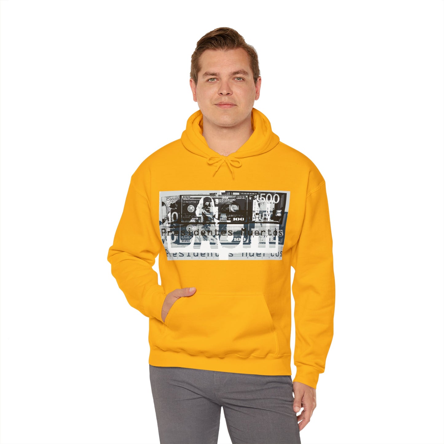Unisex Hoodie Bachi Presidente Muertos Printify