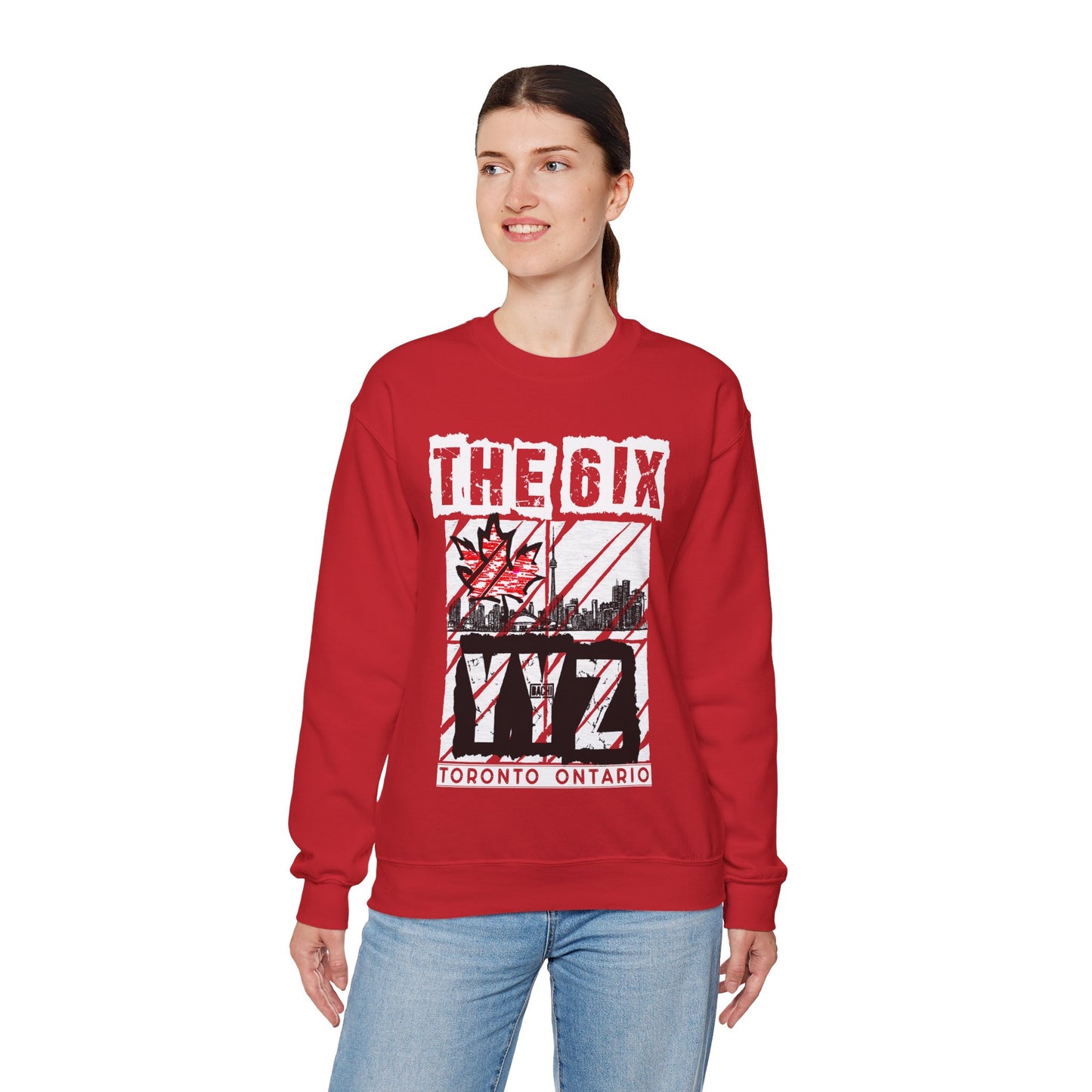 6ix Toronto Unisex Sweatshirt