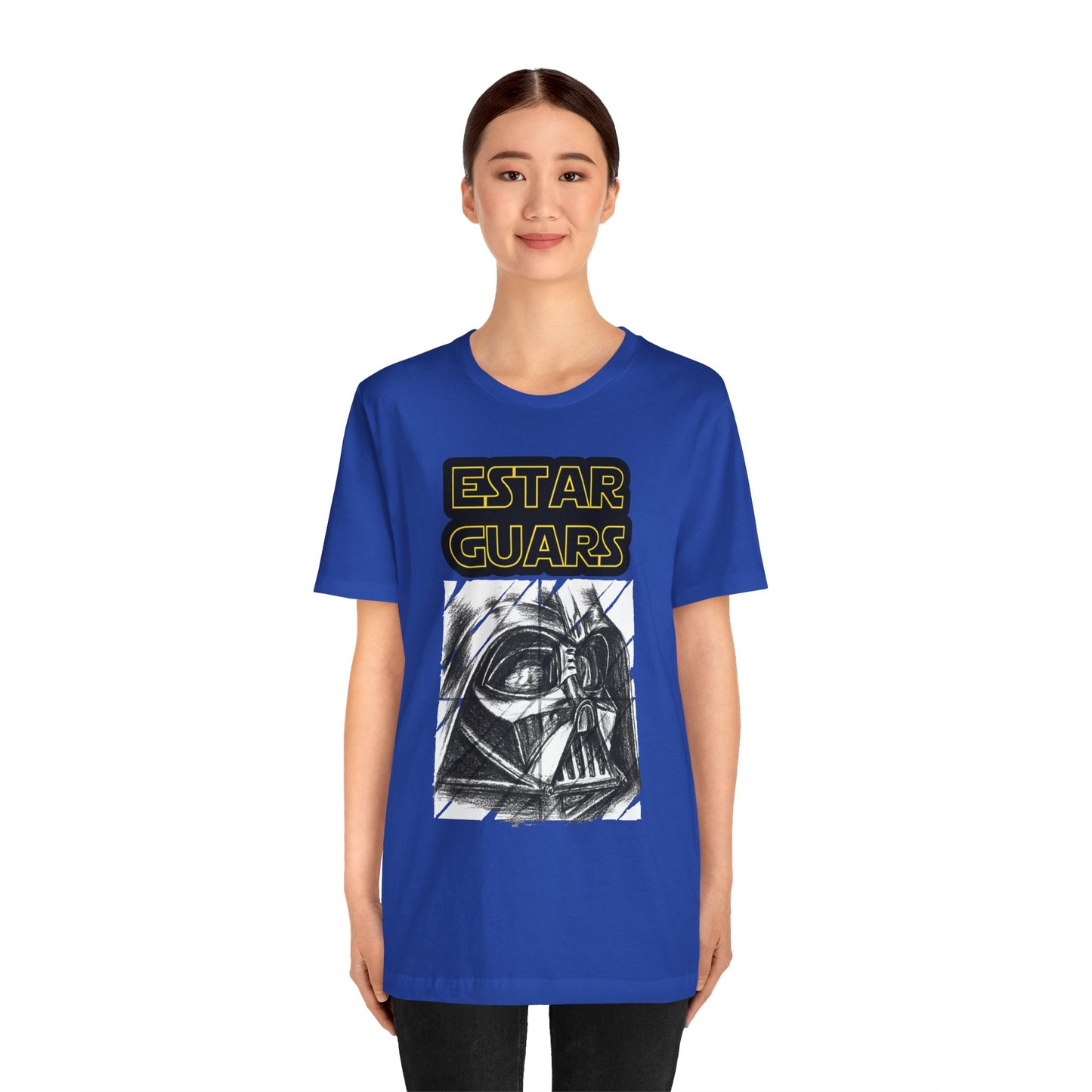 Sci-Fi Saga Spanish Parody Graphic Tee - Villain Streetwear Print (Bachi)