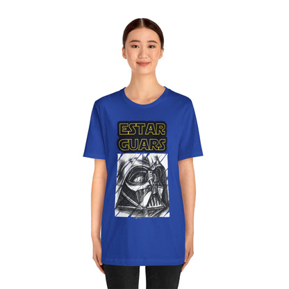 Sci-Fi Saga Spanish Parody Graphic Tee - Villain Streetwear Print (Bachi)