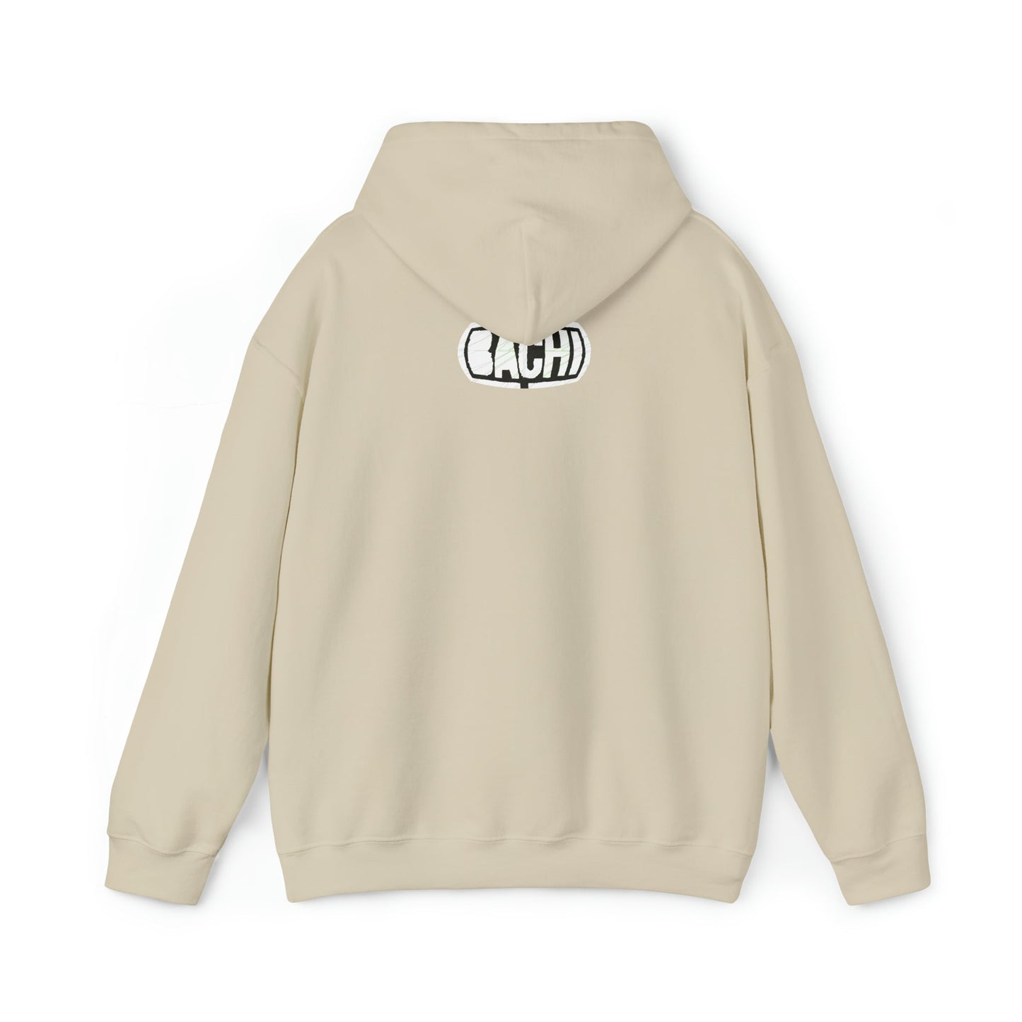Unisex Hoodie Bachi Presidente Muertos Printify