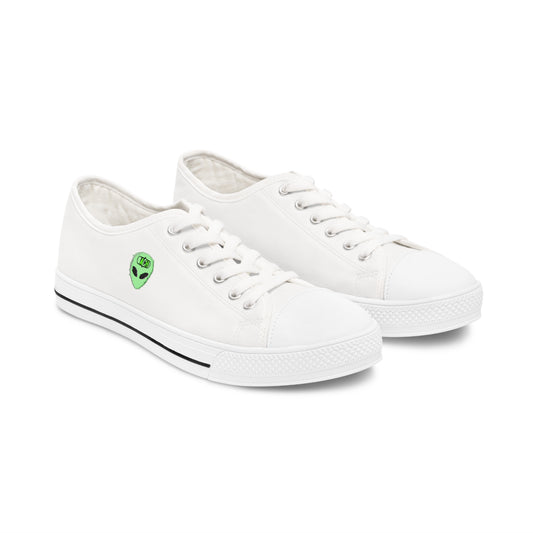 Women's Sneakers Alien Invasion