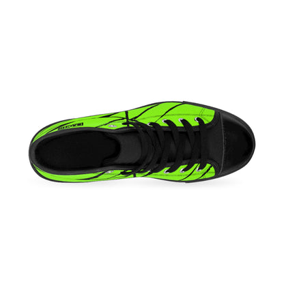 Men's High-top Sneakers Bachi Green Square
