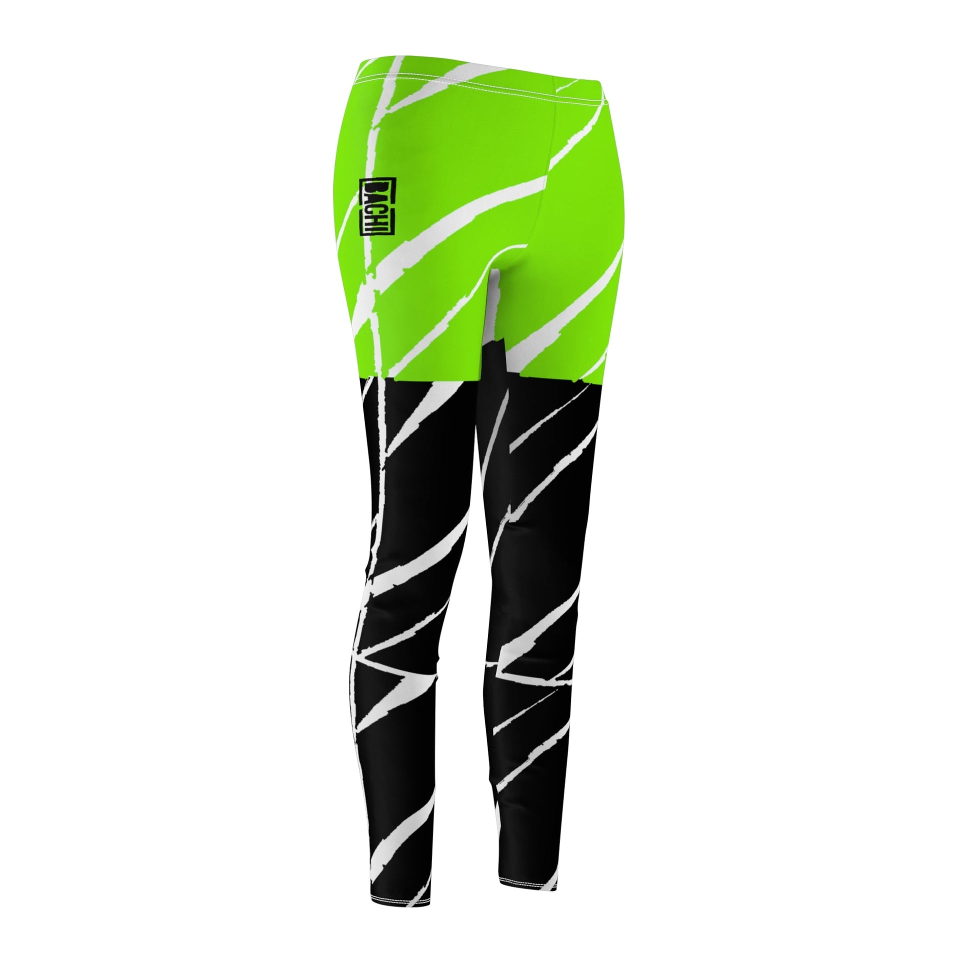 Women's Casual Leggings Bachi High Risers Printify