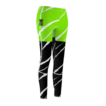 Women's Casual Leggings Bachi High Risers Printify