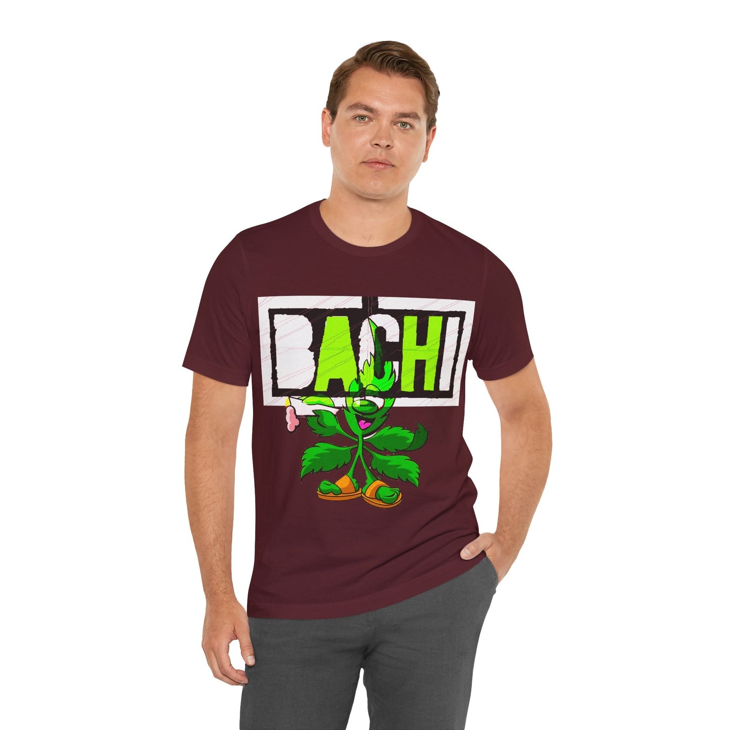 Unisex T-shirt Bachi 420 Mascot Printify