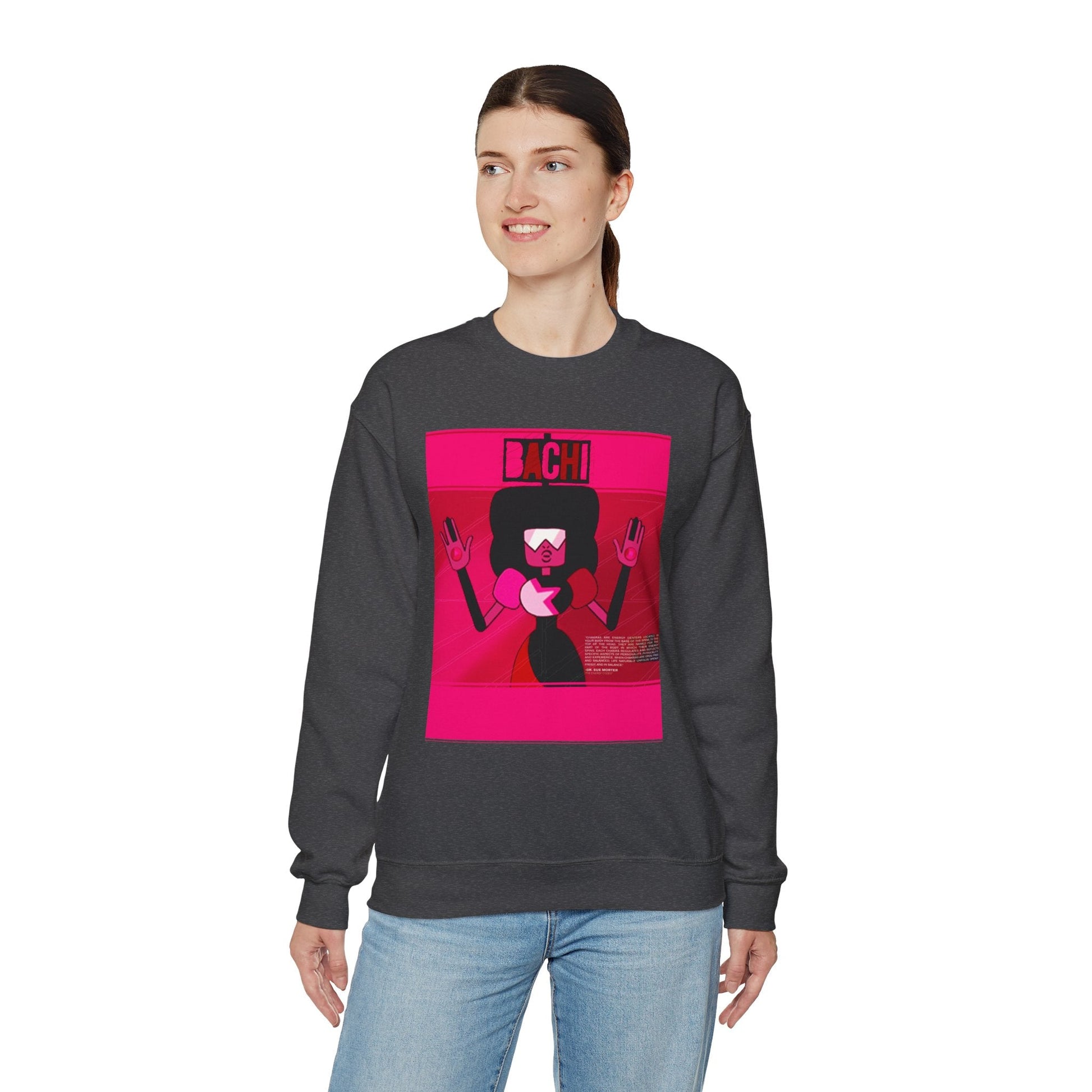 Unisex Sweater Bachi Nana's Universe Printify