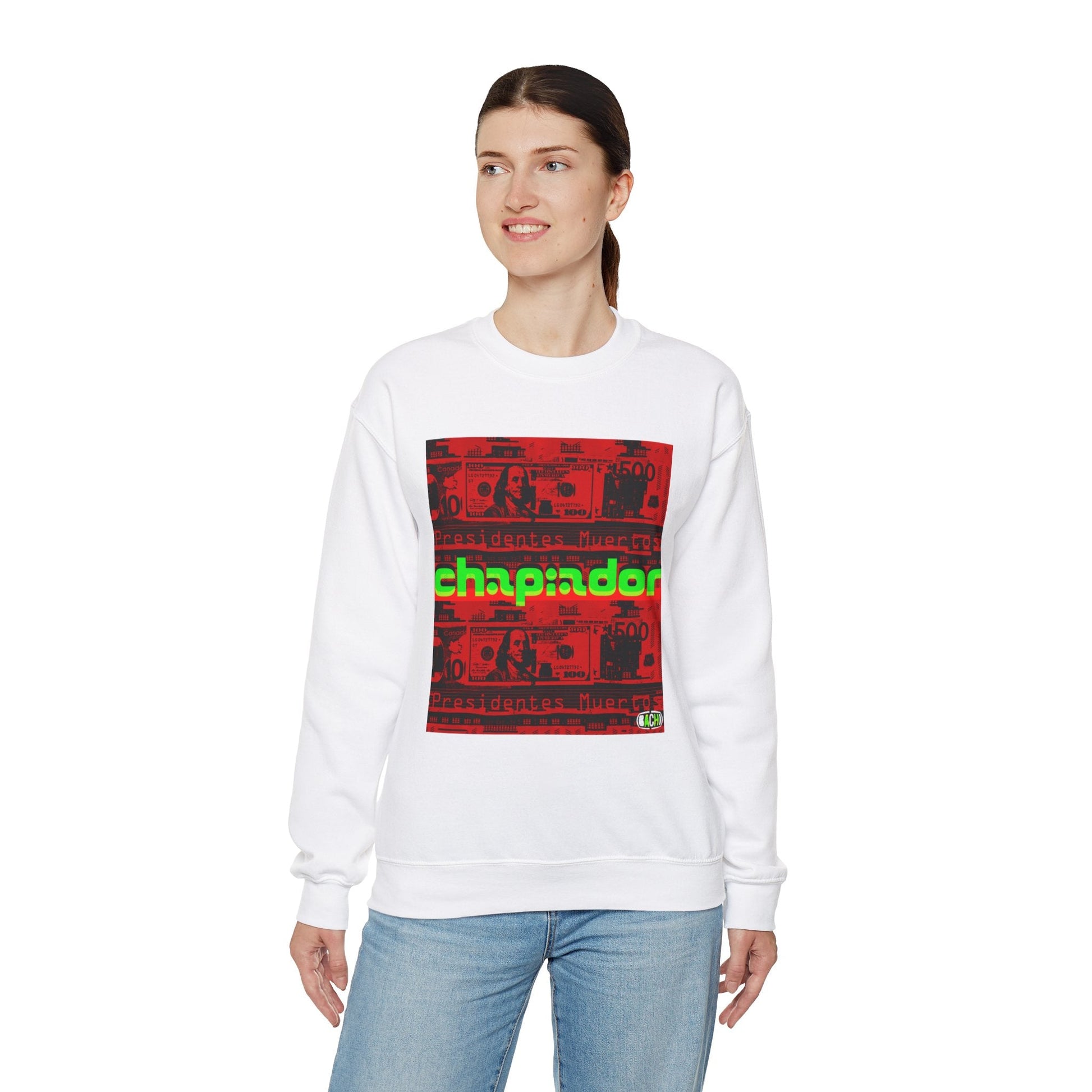 Unisex Sweatshirt Chapiador Printify