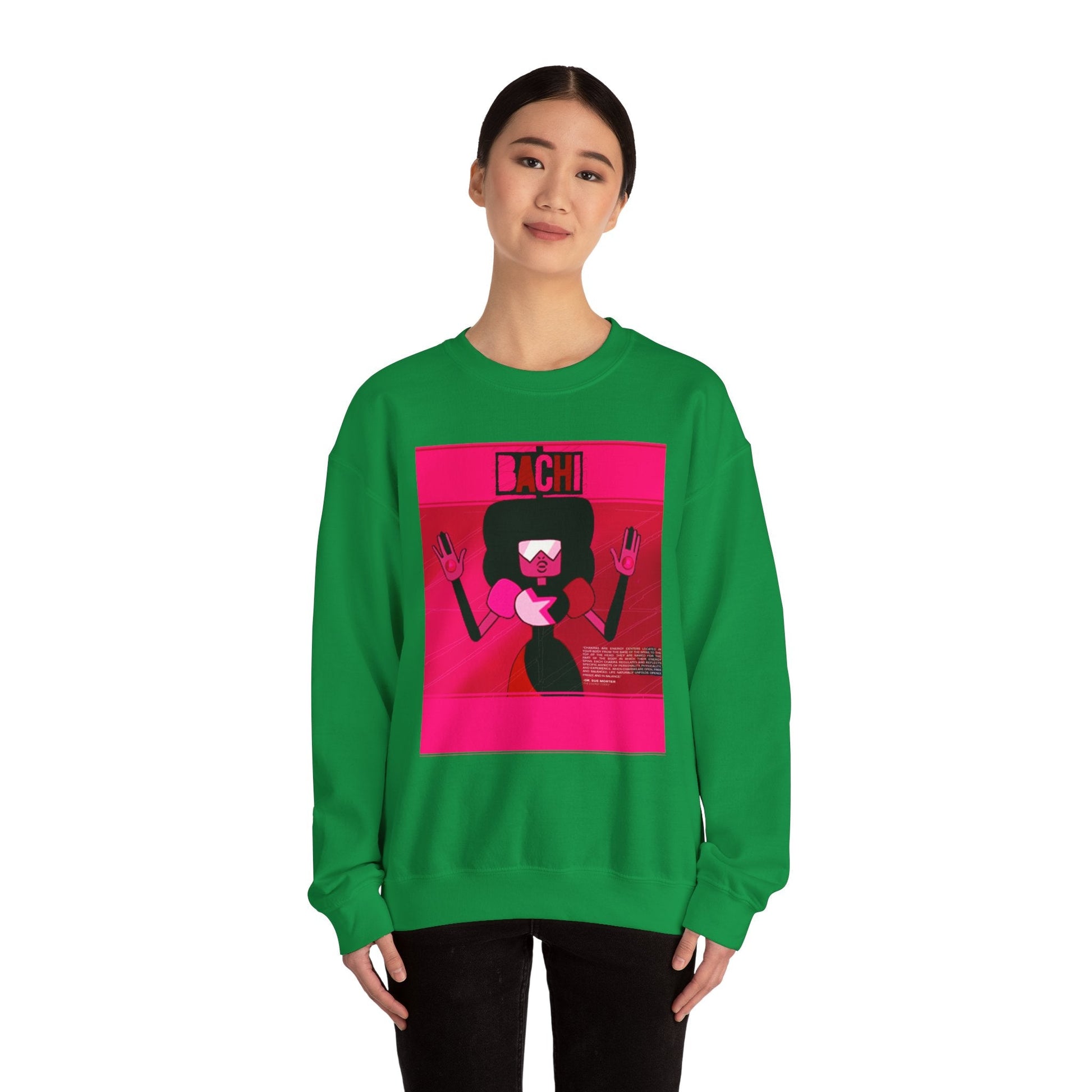 Unisex Sweater Bachi Nana's Universe Printify