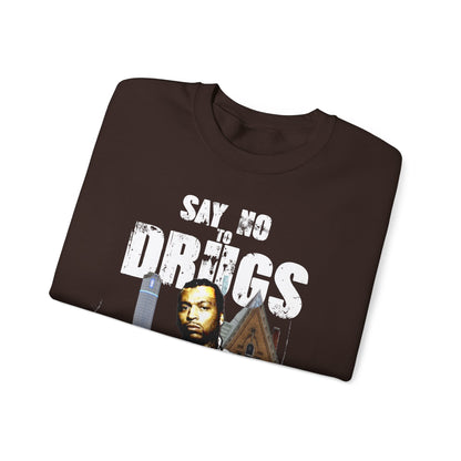 Heavyweight Streetwear Sweatshirt - Detroit Hip-Hop Legend Graphic (Bachi)