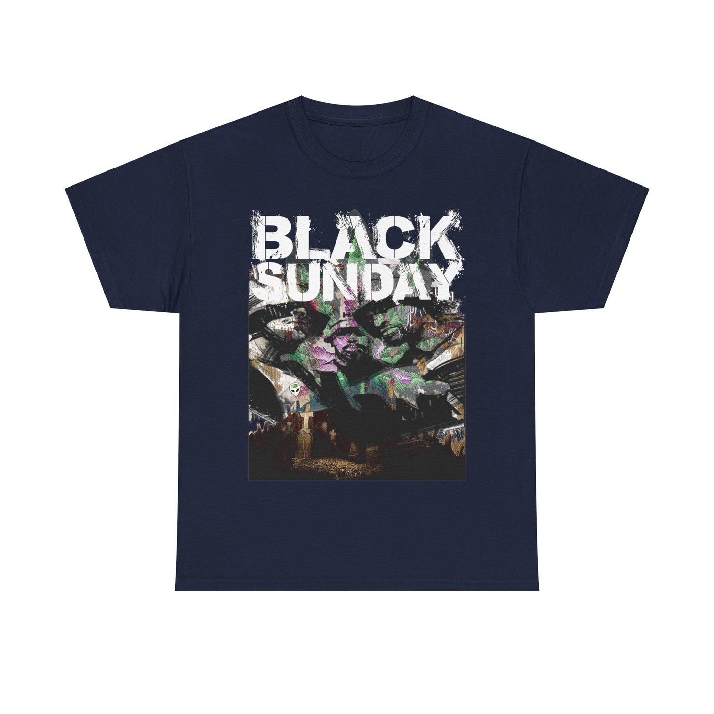 Vintage West Coast Hip-Hop Graphic Tee - Legends Streetwear Print (Bachi)