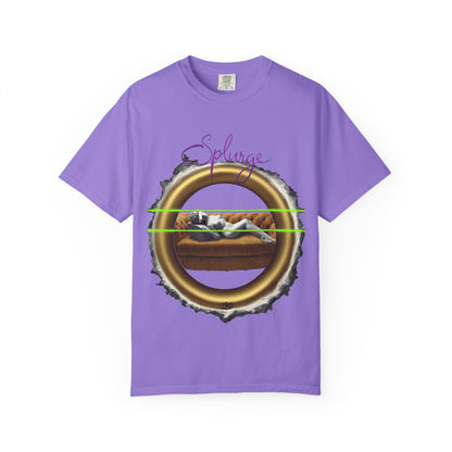 Oversized T-shirt Splurge Artistic Statue