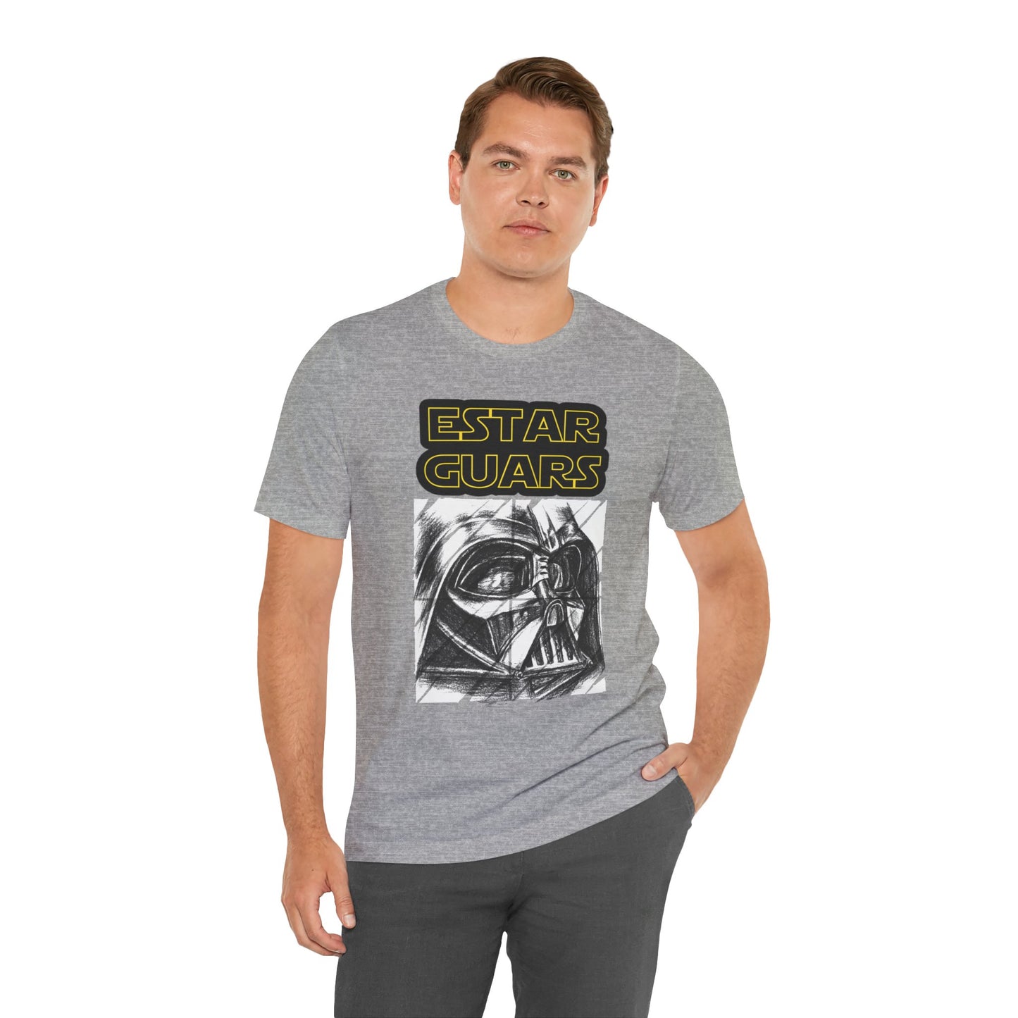 Sci-Fi Saga Spanish Parody Graphic Tee - Villain Streetwear Print (Bachi)