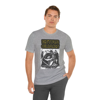Sci-Fi Saga Spanish Parody Graphic Tee - Villain Streetwear Print (Bachi)