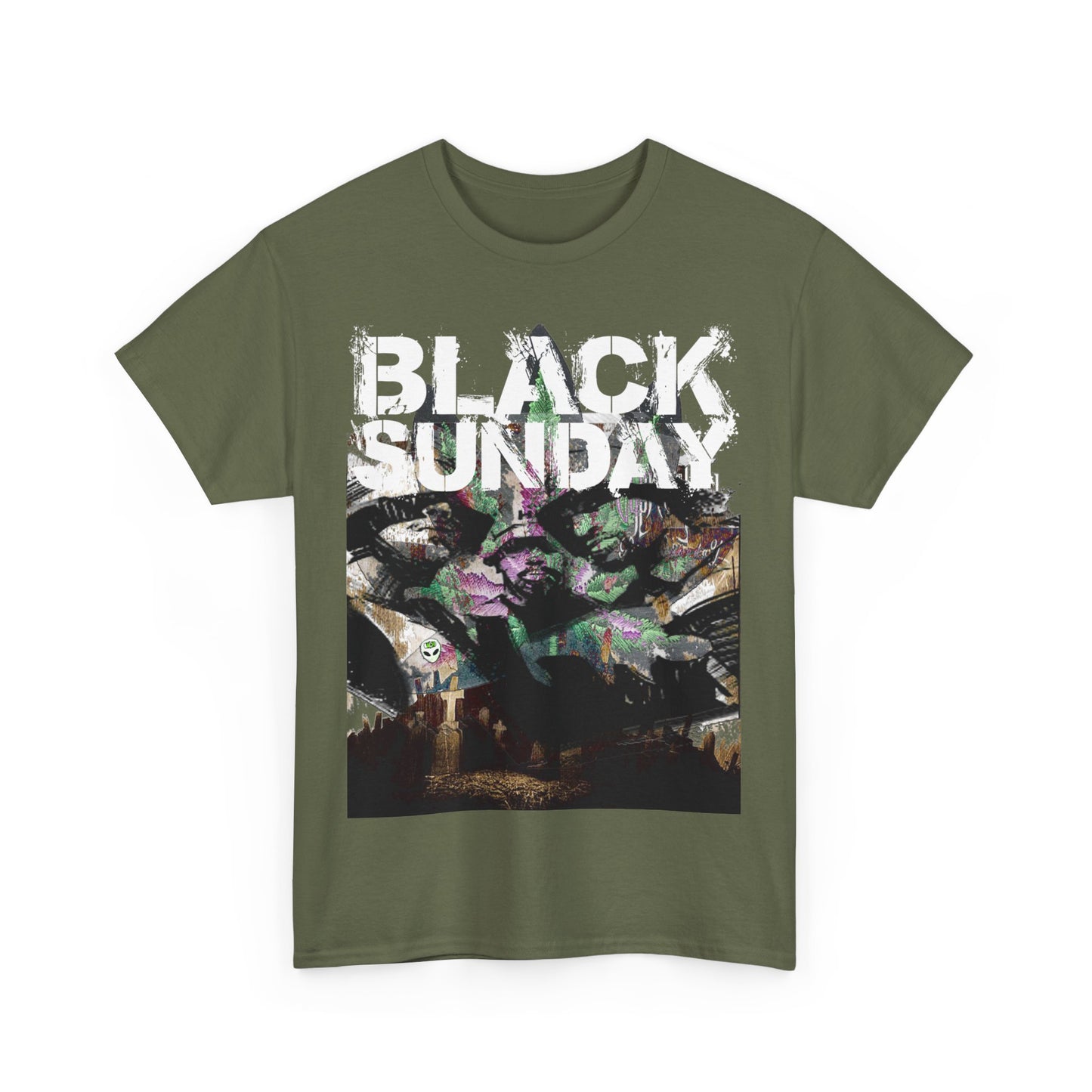 Vintage West Coast Hip-Hop Graphic Tee - Legends Streetwear Print (Bachi)