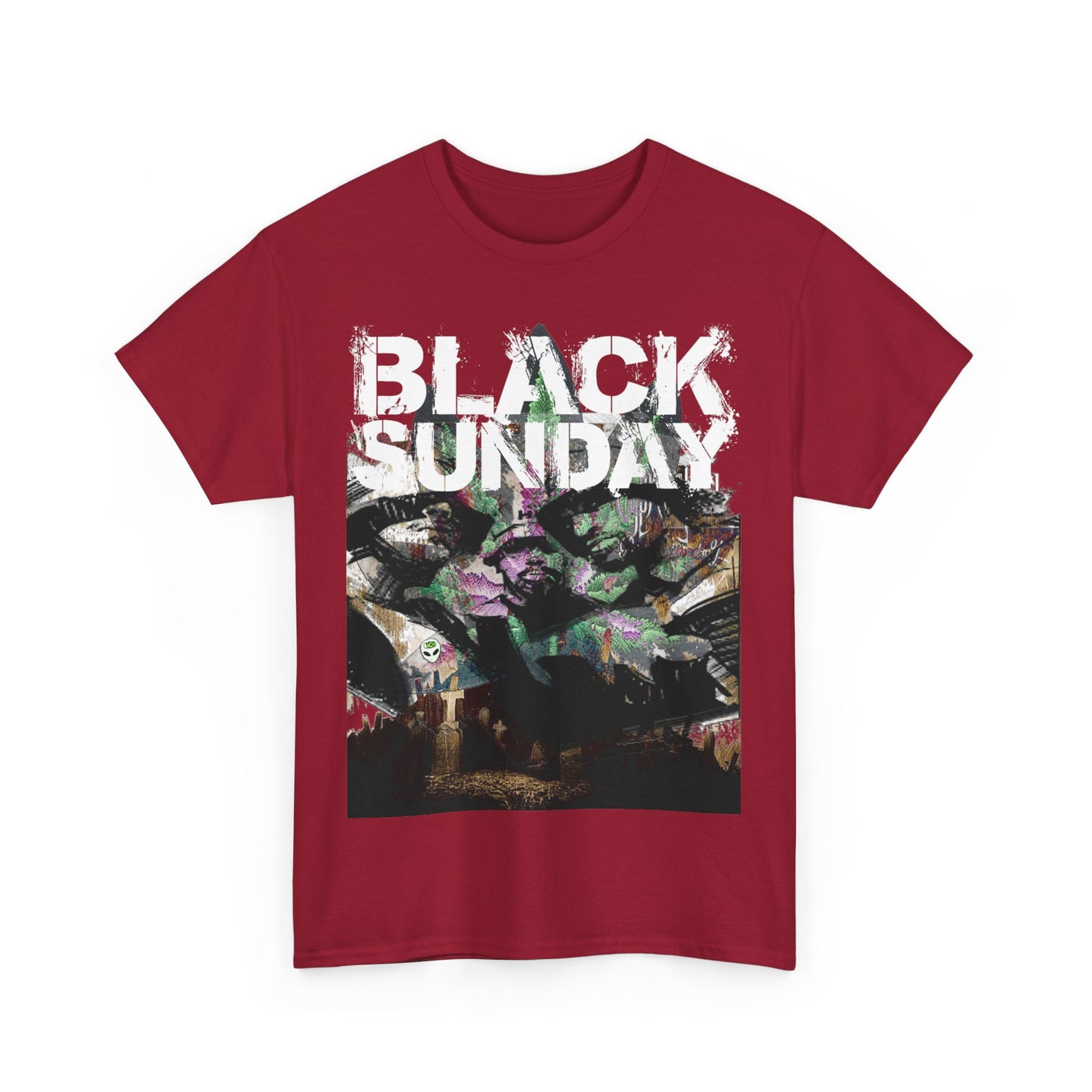 Vintage West Coast Hip-Hop Graphic Tee - Legends Streetwear Print (Bachi)