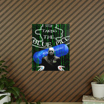 Sci-Fi Cinema Wall Art Poster - Cult Quote Graphic Print (Bachi)