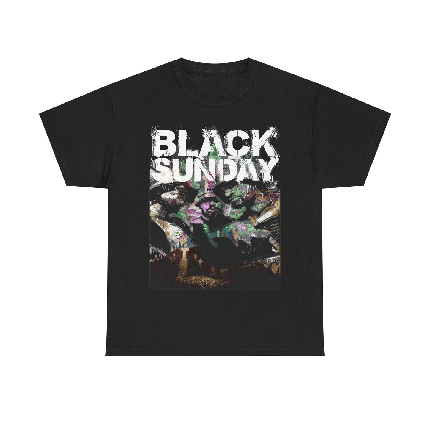 Vintage West Coast Hip-Hop Graphic Tee - Legends Streetwear Print (Bachi)