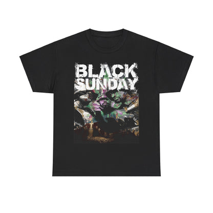 Vintage West Coast Hip-Hop Graphic Tee - Legends Streetwear Print (Bachi)