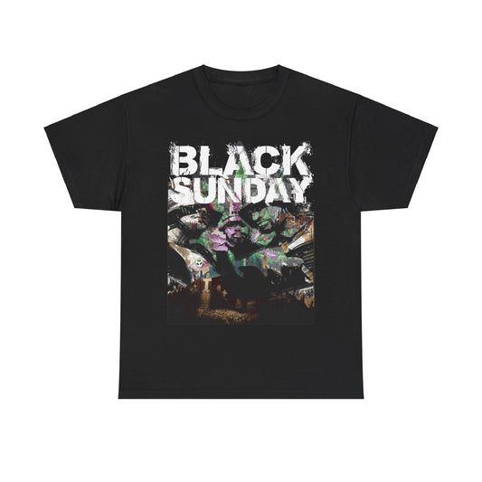 Vintage West Coast Hip-Hop Graphic Tee - Legends Streetwear Print (Bachi)