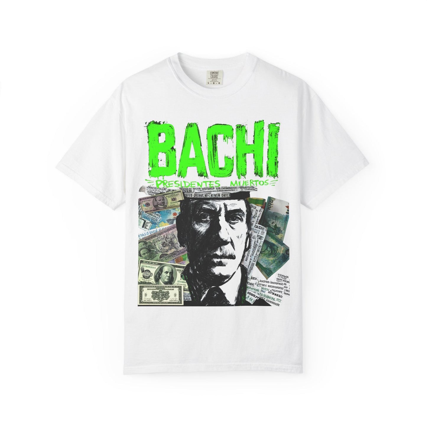 Unisex T-shirt Presidentes Muertos Money Cash