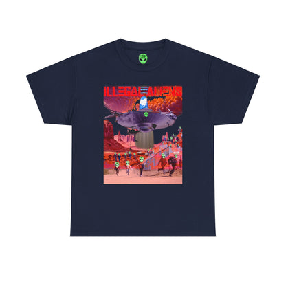 Unisex T-shirt illegal Aliens 2