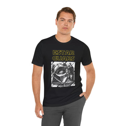 Sci-Fi Saga Spanish Parody Graphic Tee - Villain Streetwear Print (Bachi)