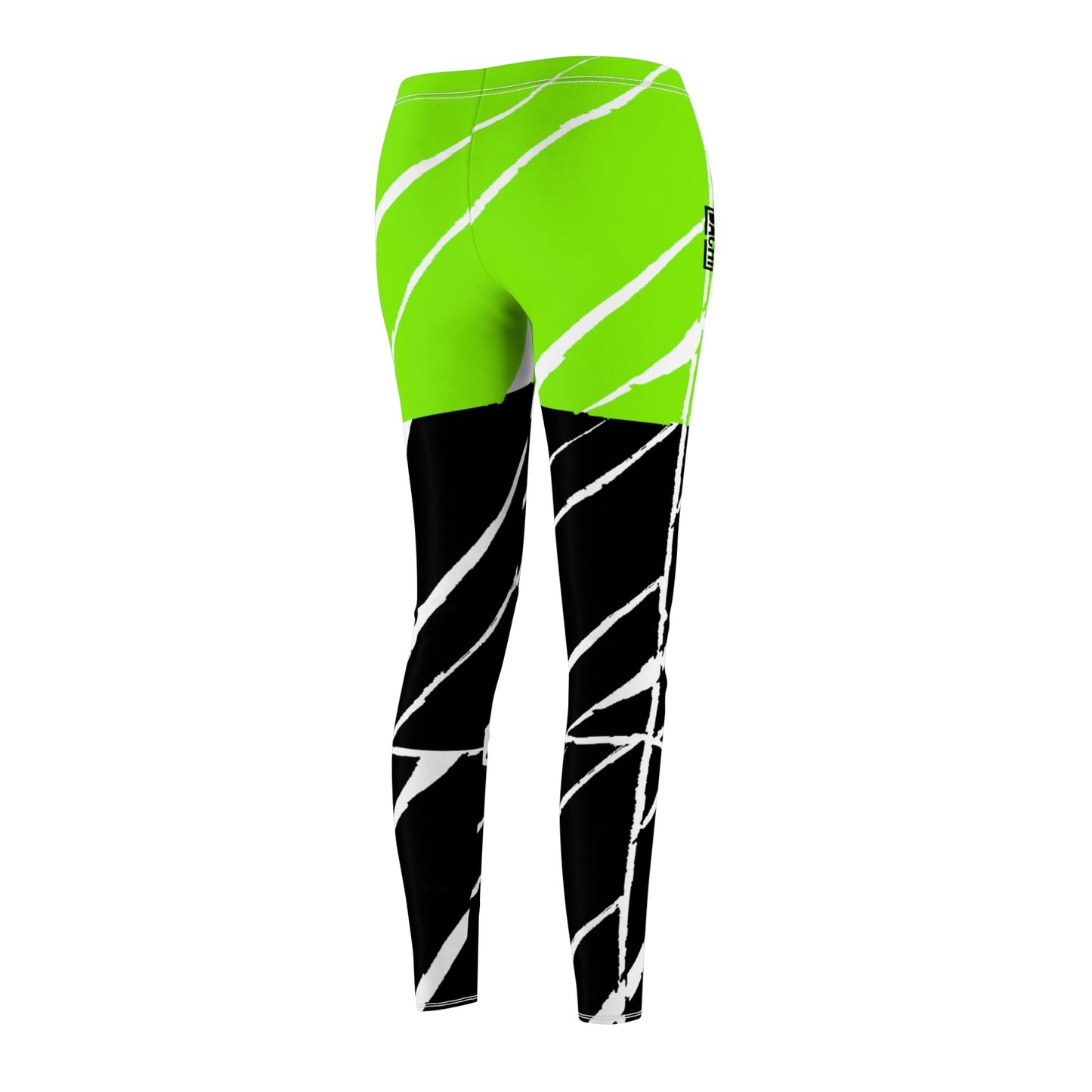 Women's Casual Leggings Bachi High Risers Printify