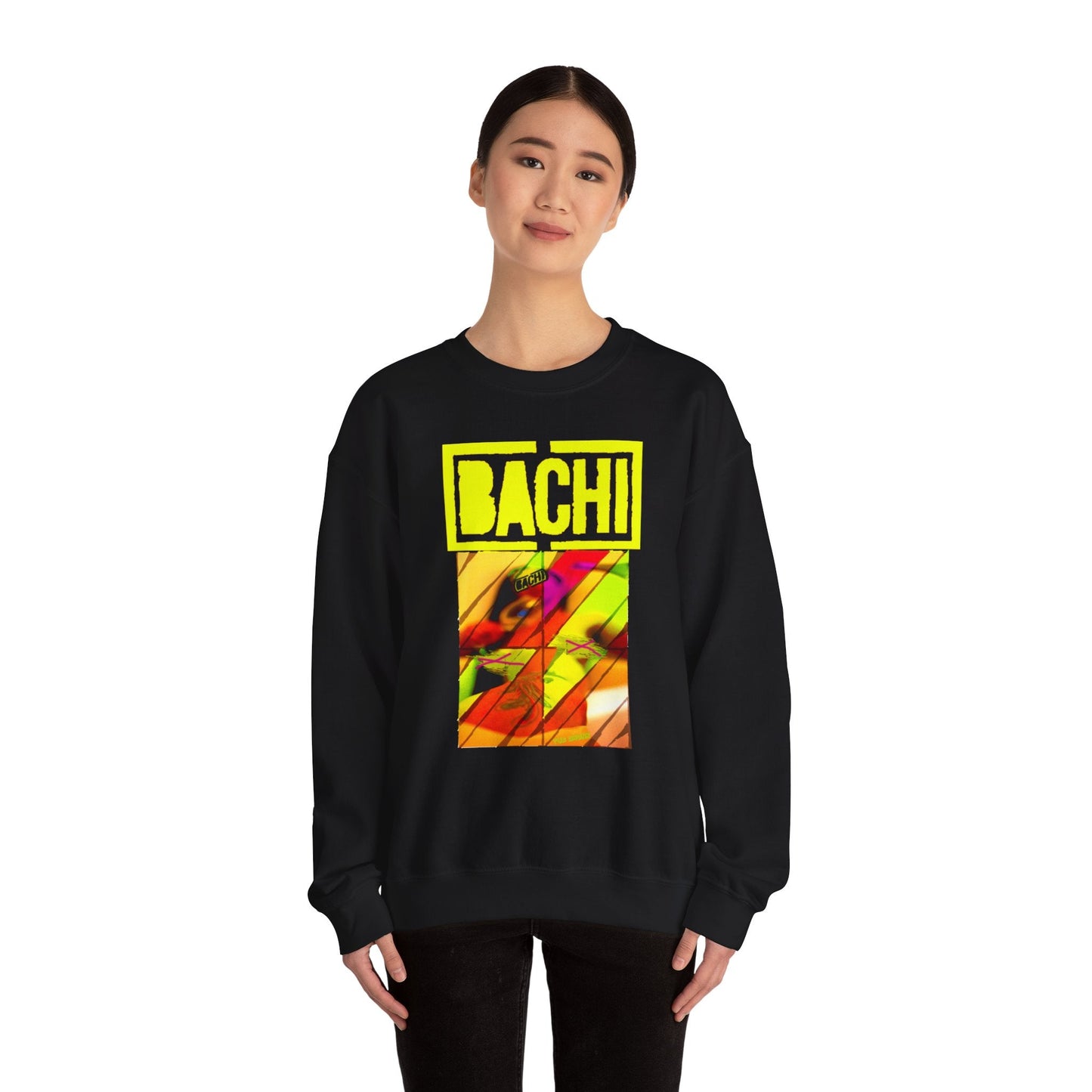 Unisex Sweatshirt Bachi Tub Drunk Printify