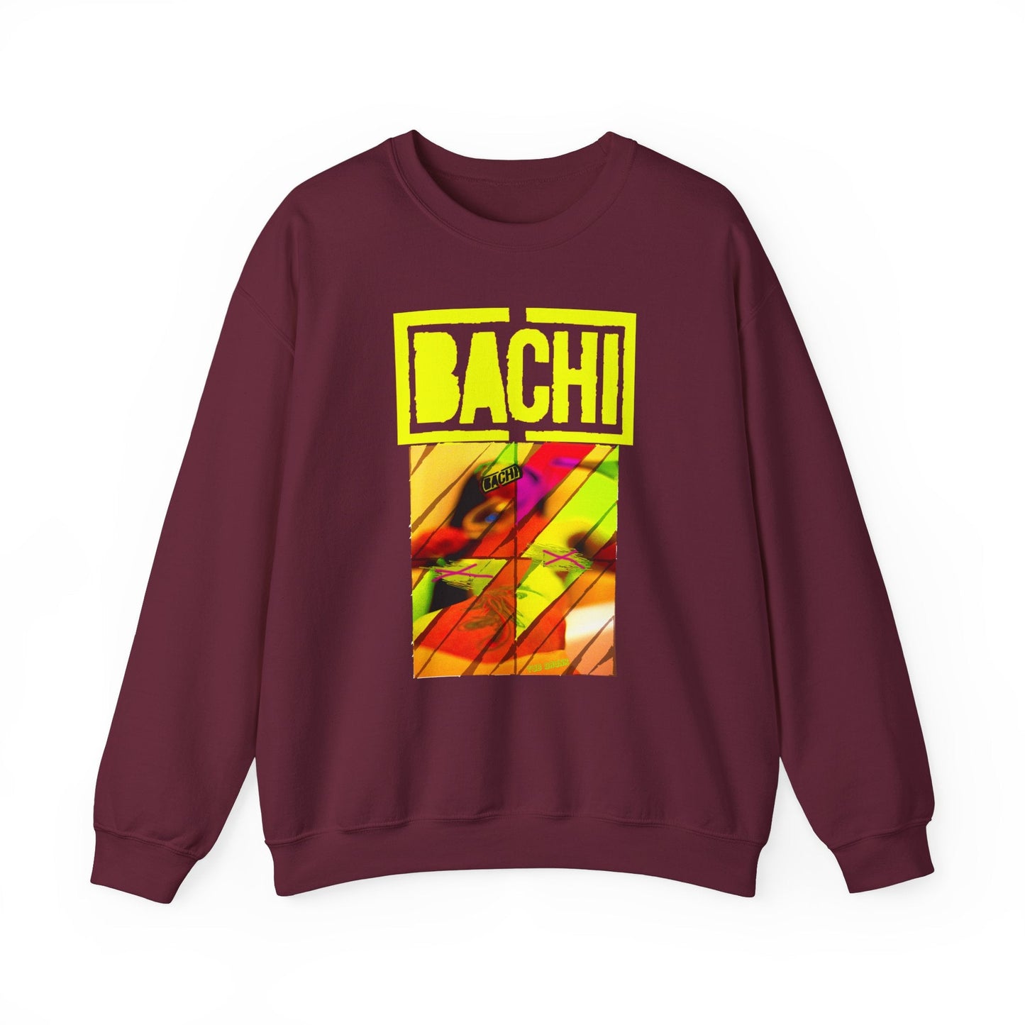 Unisex Sweatshirt Bachi Tub Drunk Printify