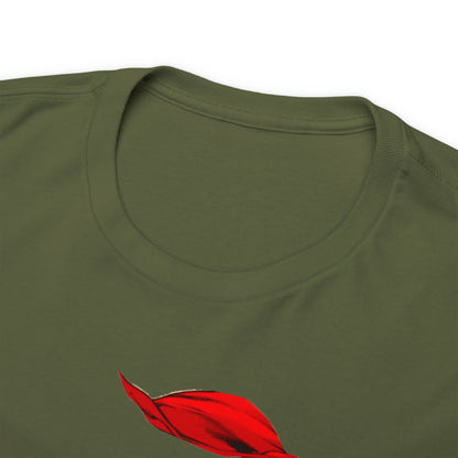 Vintage Comic Hero Graphic Tee - Cape Streetwear Print (Bachi)