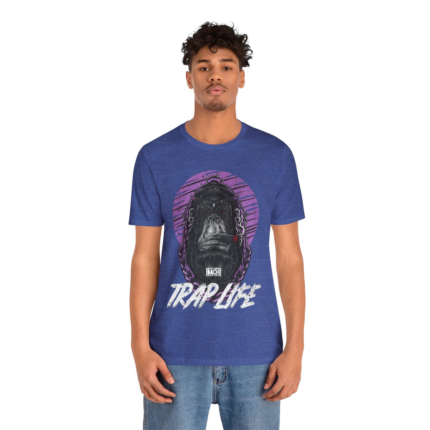 Unisex T-shirt Trap Life