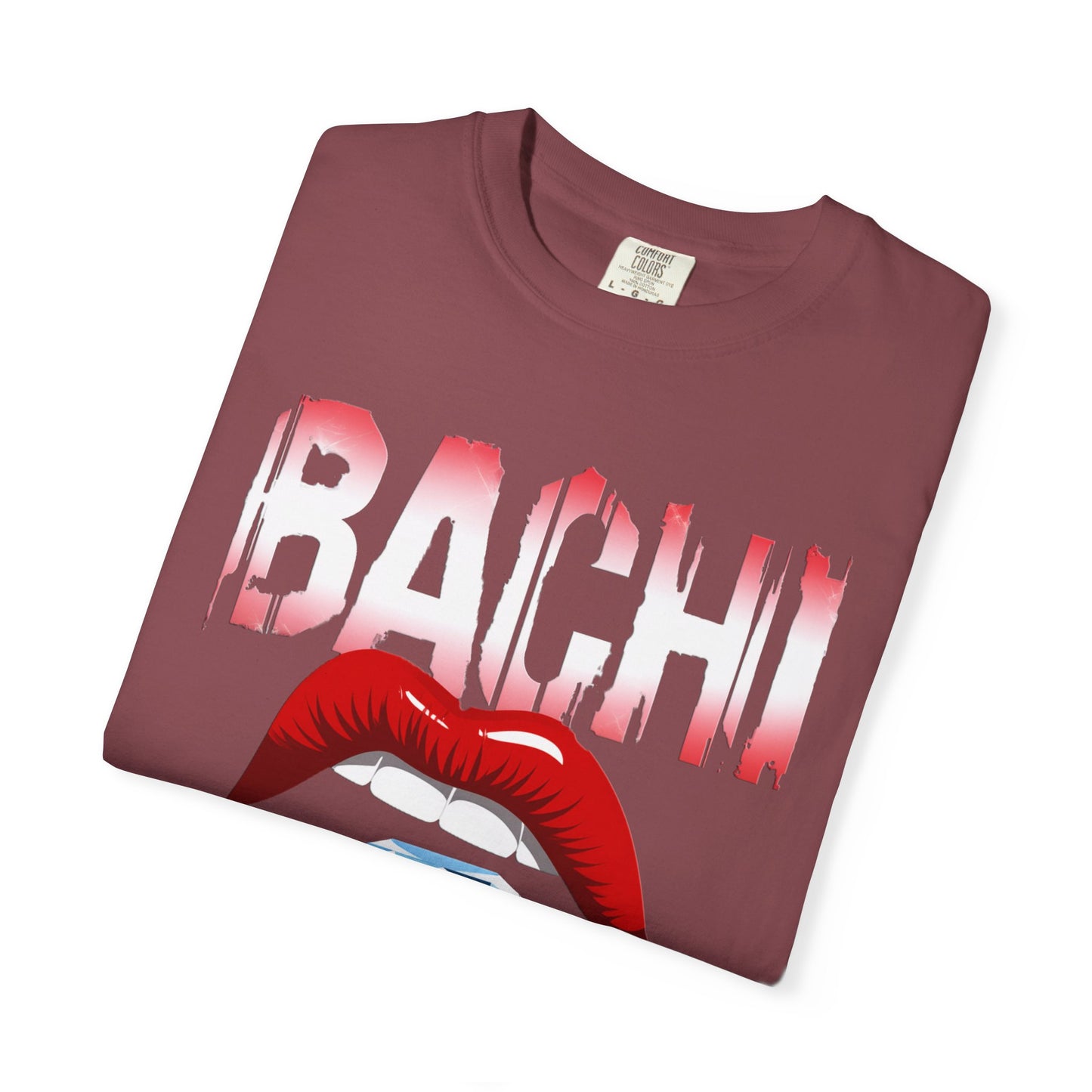 Unisex T-Shirt Bachi Lips