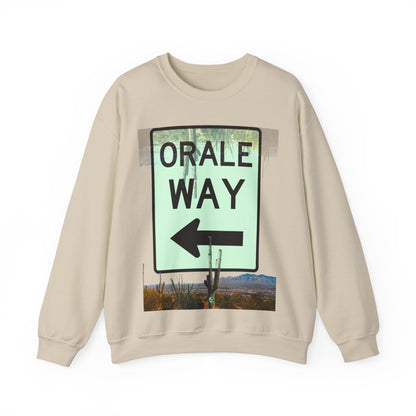 Unisex Sweatshirt Orale Way Mexico