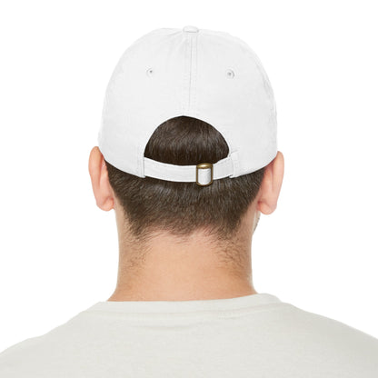 Leather Patch Hat Bachi Printify
