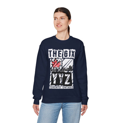 6ix Toronto Unisex Sweatshirt