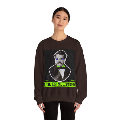 Heavyweight Monogram Print Sweatshirt - Luxury Tribute Streetwear (Bachi)