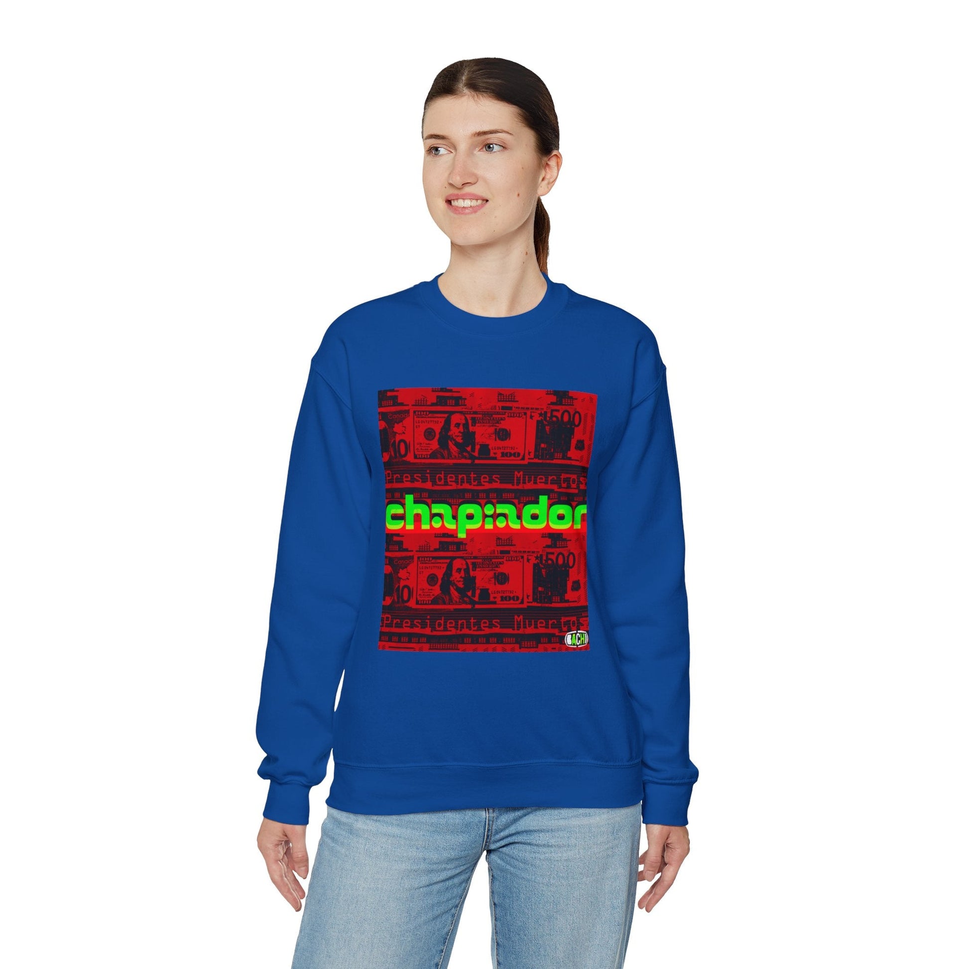 Unisex Sweatshirt Chapiador Printify