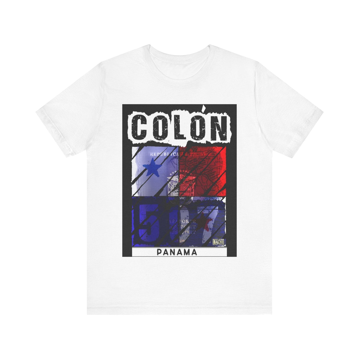 Unisex T-shirt Colon Panama Printify