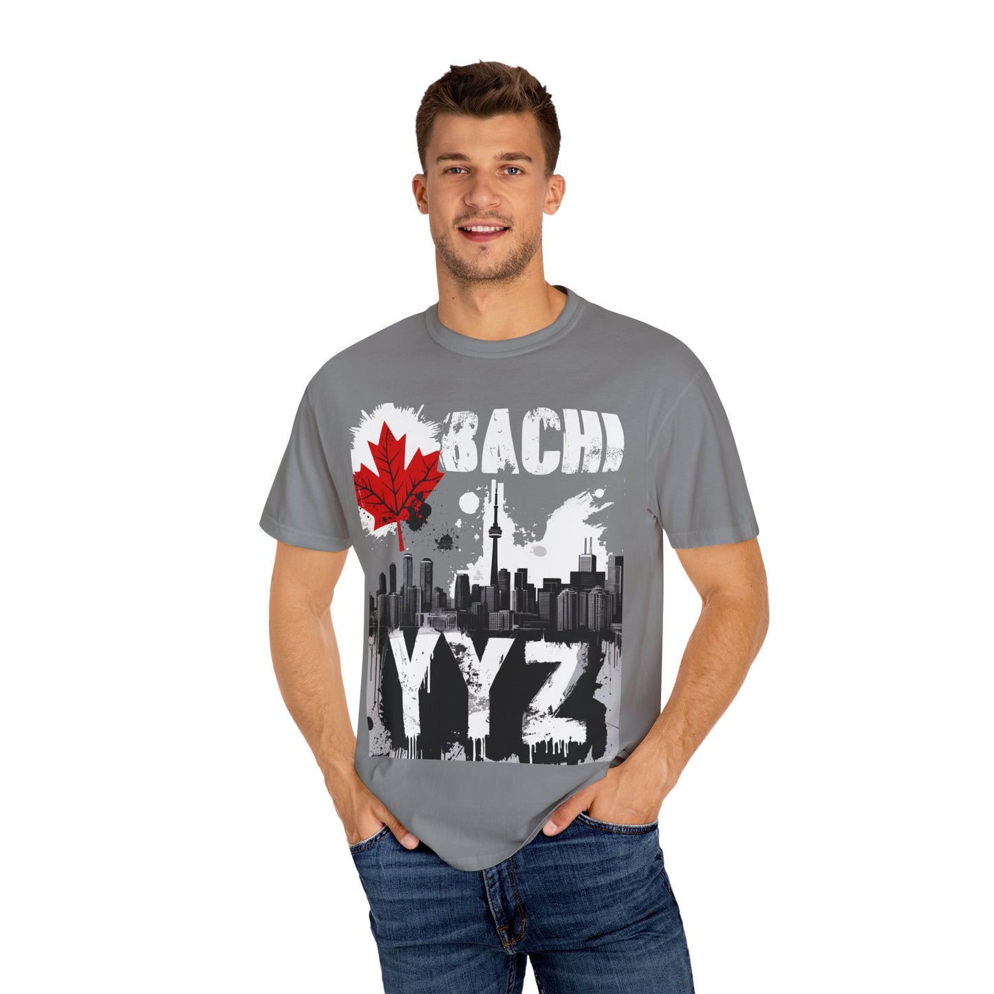 Unisex T-shirt Toronto YYZ Cityscape