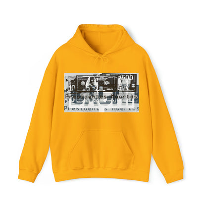 Unisex Hoodie Bachi Presidente Muertos Printify