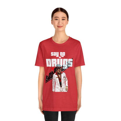 Vintage Graphic Tee - Cult Cinema White Jacket Portrait Print (Bachi)