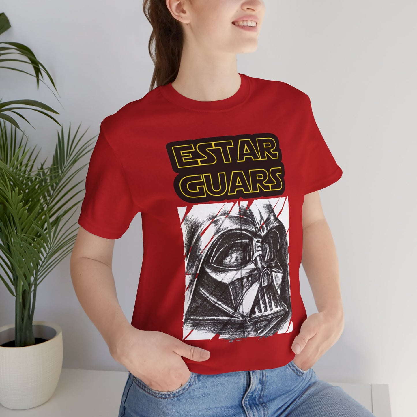 Sci-Fi Saga Spanish Parody Graphic Tee - Villain Streetwear Print (Bachi)