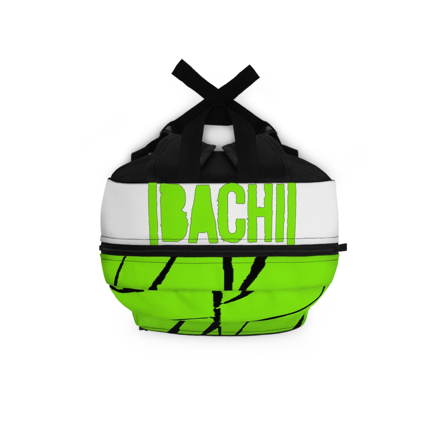 Unisex Backpack Bachi Green Square Printify