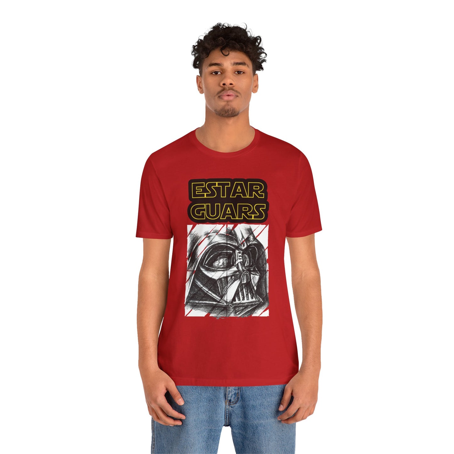 Sci-Fi Saga Spanish Parody Graphic Tee - Villain Streetwear Print (Bachi)