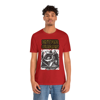 Sci-Fi Saga Spanish Parody Graphic Tee - Villain Streetwear Print (Bachi)