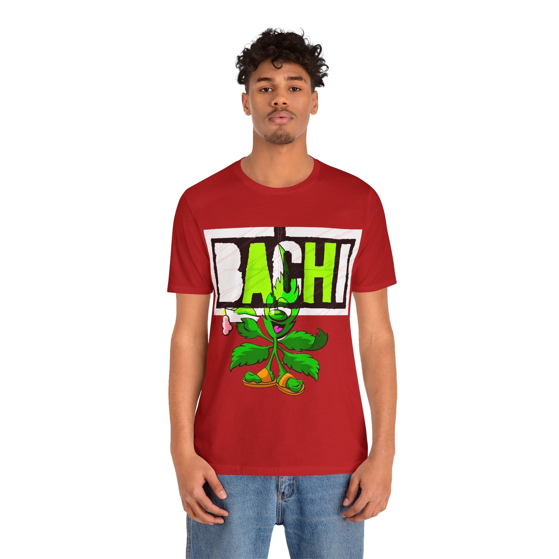 Unisex T-shirt Bachi 420 Mascot Printify