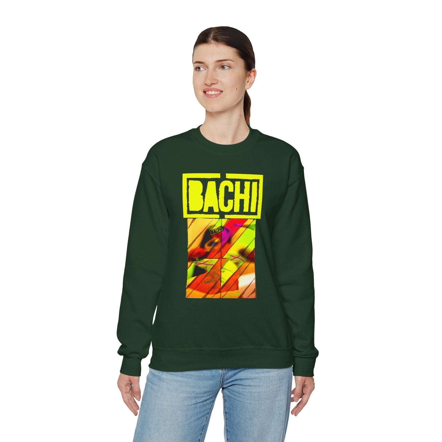 Unisex Sweatshirt Bachi Tub Drunk Printify