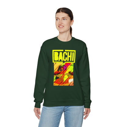 Unisex Sweatshirt Bachi Tub Drunk Printify