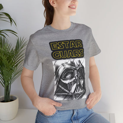 Sci-Fi Saga Spanish Parody Graphic Tee - Villain Streetwear Print (Bachi)